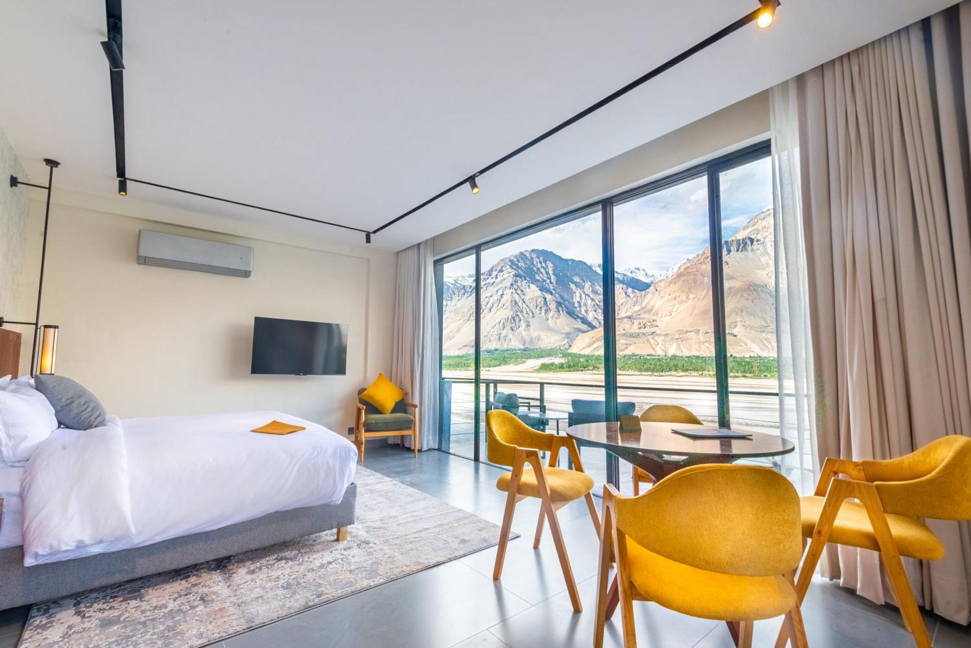 Himmel Skardu By Luxus Ξενοδοχείο Εξωτερικό φωτογραφία