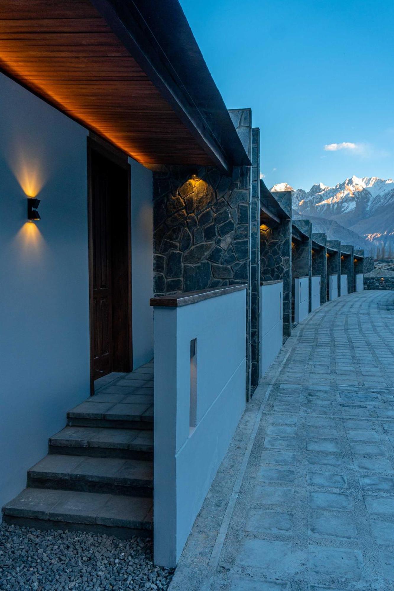 Himmel Skardu By Luxus Ξενοδοχείο Εξωτερικό φωτογραφία