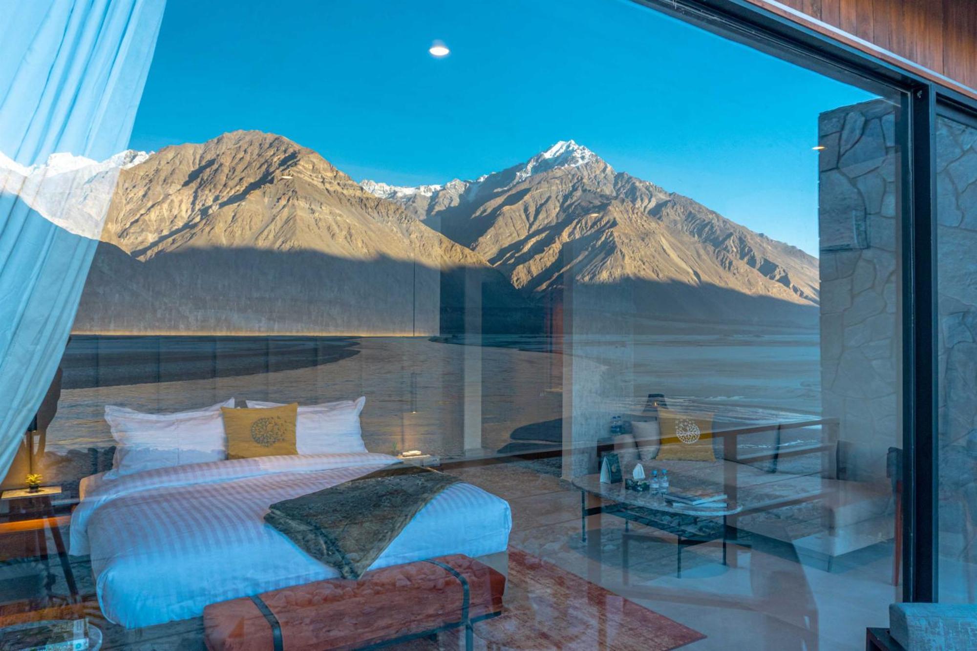 Himmel Skardu By Luxus Ξενοδοχείο Εξωτερικό φωτογραφία