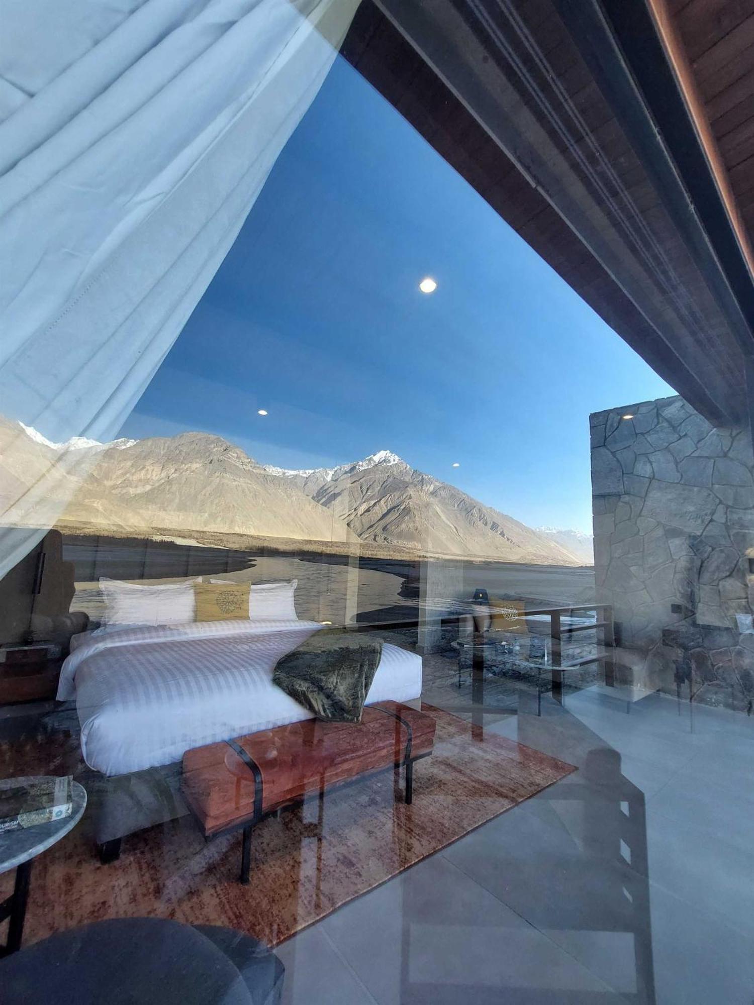 Himmel Skardu By Luxus Ξενοδοχείο Εξωτερικό φωτογραφία