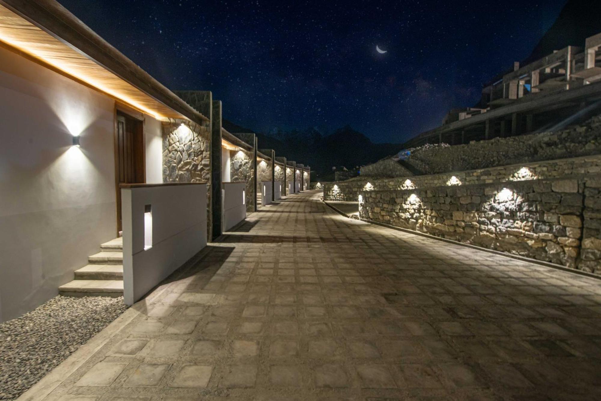Himmel Skardu By Luxus Ξενοδοχείο Εξωτερικό φωτογραφία